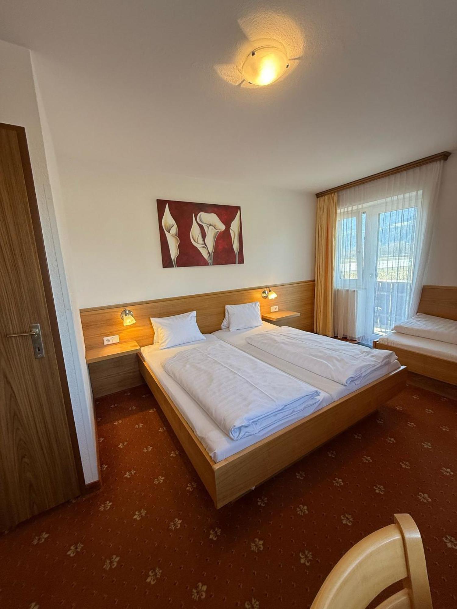 Pension Plattenhof Telfs Zewnętrze zdjęcie
