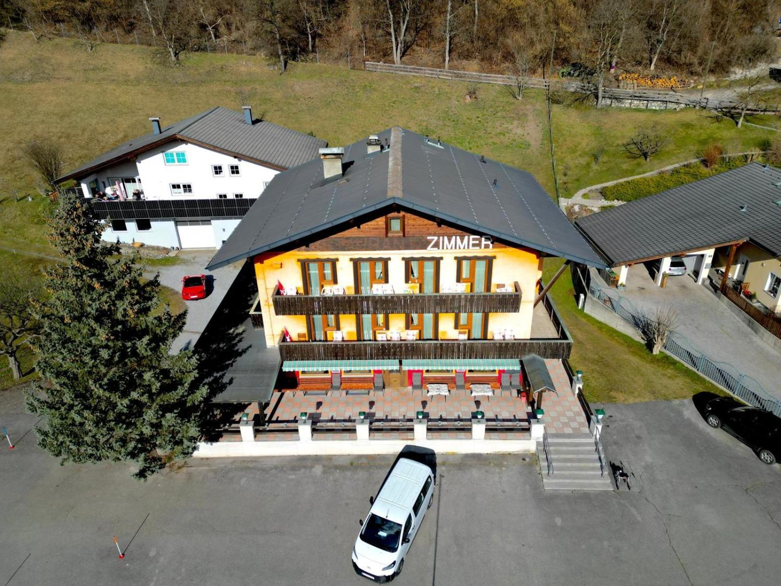Pension Plattenhof Telfs Zewnętrze zdjęcie